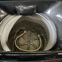 ニトリ 2022年製 全自動洗濯機 6.0kg 送風 乾燥機能付き NTR60　BKN お近くなら無料で配達いたします。の画像