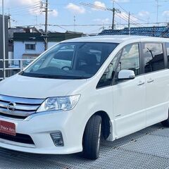 月々２万円～　自社ローン歓迎　セレナＨＶ ☆８人乗り　クルーズコントロール☆の画像
