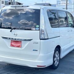 月々２万円～　自社ローン歓迎　セレナＨＶ ☆８人乗り　クルーズコントロール☆の画像