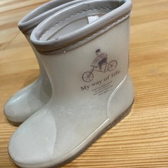 テータテート　長靴　14cm 子供　雨具の画像
