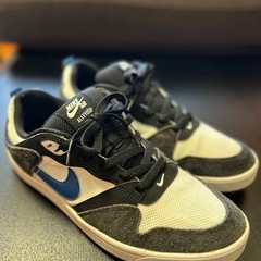 NIKE SB Alleyoop メンズ スニーカー 27.0cm（ブラック／ホワイト／ブルー系）の画像