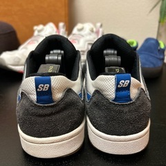 NIKE SB Alleyoop メンズ スニーカー 27.0cm（ブラック／ホワイト／ブルー系）の画像