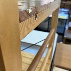 J5720　【リユースのサカイ柏店】5段木製ラック　クリーニング済みの画像