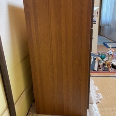 幅50×高さ90×奥行41cm小型収納の画像