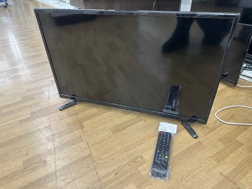 【ドリーム川西店御来店限定】⭐︎ジモティー見たよ割引⭐︎TEES　32V型液晶テレビ　EL-3210TS  2017年製／クリーニング済み 【2125560000028553】