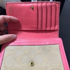 coach 財布の画像