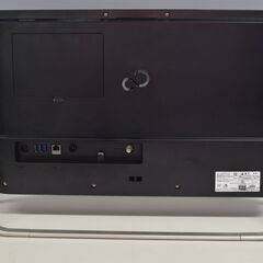 中古一体型パソコン 富士通 FH77/D1 Windows11+office core i7-8750H/爆速SSD512GBB+HDD1TB/メモリ8GB/23.8インチ/ブルーレイ/テレビ機能の画像