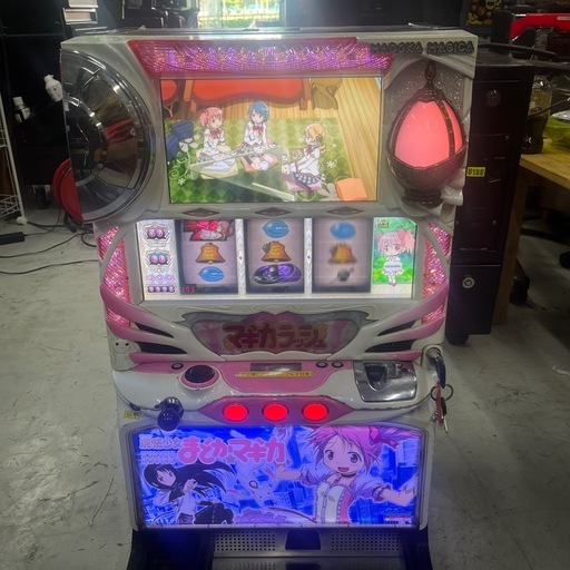 【100スロ】まどかマギカ　まどマギ