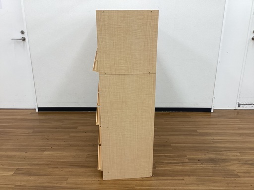 【トレファクマーケット久喜店】マガジンラック フラップ扉 3×3 幅 113cm トレファクマーケット久喜店】マガジンラック フラップ扉 3×3 幅 113cm