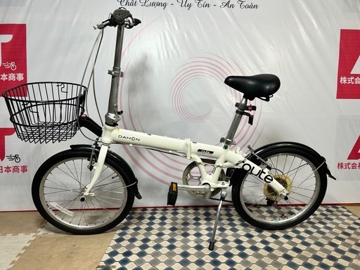 No.520 DAHON ダホン Route ルート 折りたたみ自転車 軽量 20インチ 7段変速 アルミフレーム 超軽量 コンパクト