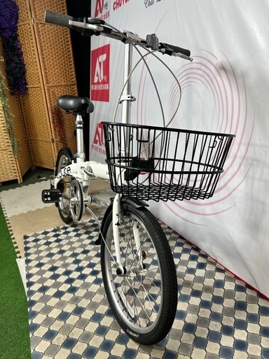 No.520 DAHON ダホン Route ルート 折りたたみ自転車 軽量 20インチ 7段変速 アルミフレーム 超軽量 コンパクト