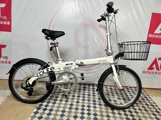 No.520 DAHON ダホン Route ルート 折りたたみ自転車 軽量 20インチ 7段変速 アルミフレーム 超軽量 コンパクト