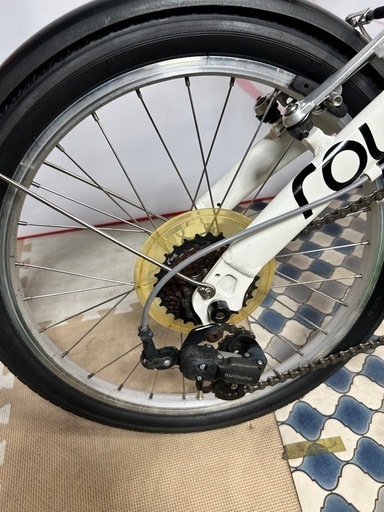 No.520 DAHON ダホン Route ルート 折りたたみ自転車 軽量 20インチ 7段変速 アルミフレーム 超軽量 コンパクト