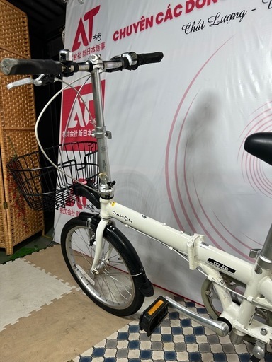 No.520 DAHON ダホン Route ルート 折りたたみ自転車 軽量 20インチ 7段変速 アルミフレーム 超軽量 コンパクト