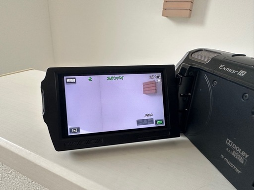 SONY CX560V ビデオカメラ
