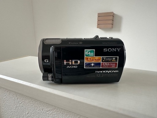 SONY CX560V ビデオカメラ
