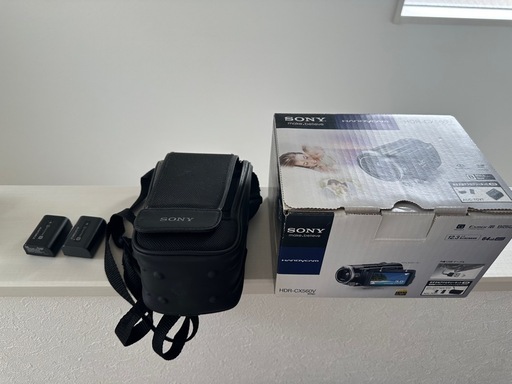 SONY CX560V ビデオカメラ