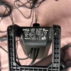 DELL　デル　小型PCスピーカー　USB接続　A225（の画像