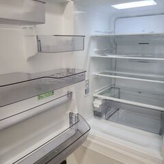 J1537【リユースのサカイ柏店】TOSHIBA　トウシバ　5ドア冷蔵庫　VEGETA　ベジータ　GR-W41GKL　左開き　2024年製　クリーニング済み　参考価格166,500円の画像