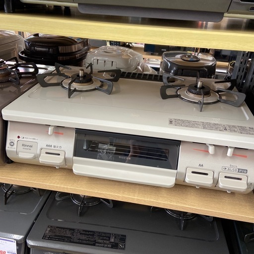 リンナイ LPガスコンロ【リサイクルフカツ岡崎倉庫店】250926SM-28