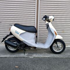 レッツ4パレット 防犯アラーム付 4ストFI インジェクション 原付 バイクの画像