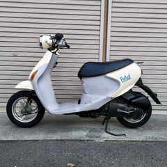 レッツ4パレット 防犯アラーム付 4ストFI インジェクション 原付 バイクの画像