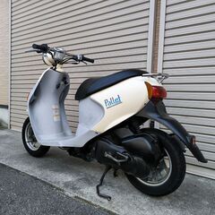 レッツ4パレット 防犯アラーム付 4ストFI インジェクション 原付 バイクの画像