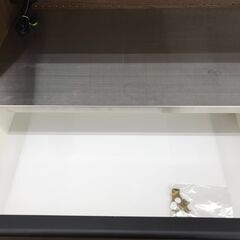 ★リユースのサカイ春日部店★KJ11937 unico 食器棚 ブラウン H180×W120×D48 クリーニング済みの画像
