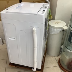 Hisense   ハイセンス　洗濯機　HW-K60J  2024年製  6㎏の画像