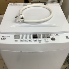 Hisense   ハイセンス　洗濯機　HW-K60J  2024年製  6㎏の画像