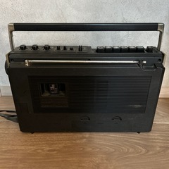 昭和レトロラジカセの画像