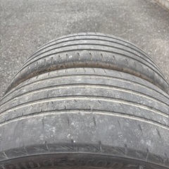 17インチ　ECOFORME ホイール ＋BRIDGESTONE ポテンザ　4本セット の画像