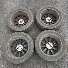 17インチ　ECOFORME ホイール ＋BRIDGESTONE ポテンザ　4本セット の画像