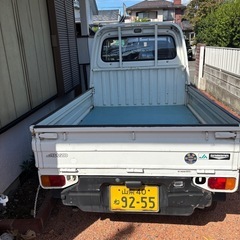 スバルサンバー軽トラック4WDパートタイムの画像