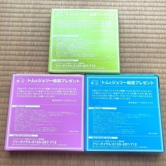 【期間限定・非売品・新品未使用】 トムとジェリー 絵皿3種類セットの画像