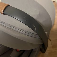 nuna ベビーカー チャイルドシート セットの画像