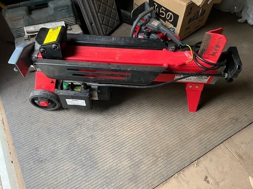 薪割り機　電動　最終値下げ お話中