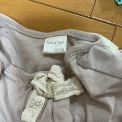 ベビー服　女の子60〜70 10点の画像