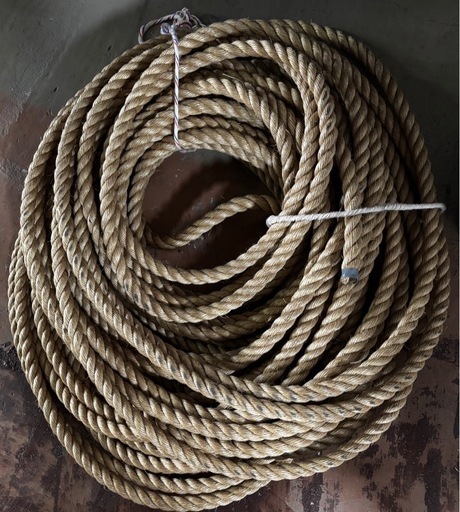 ロープ　φ20 40M