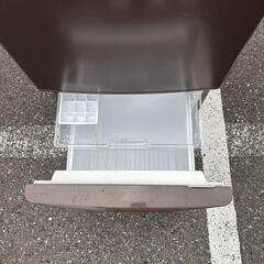 PANASONIC 冷蔵庫 NR-B14AW-T 138L 2017年製の画像