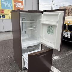 PANASONIC 冷蔵庫 NR-B14AW-T 138L 2017年製の画像