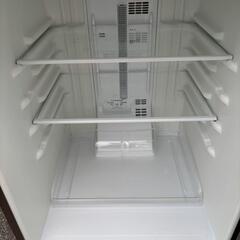 PANASONIC 冷蔵庫 NR-B14AW-T 138L 2017年製の画像