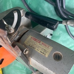 祖父👴の愛用品✨✨リョービ　チェーンソーと電気丸のこノコの画像