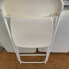【無印良品】スチールパイプチェアの画像