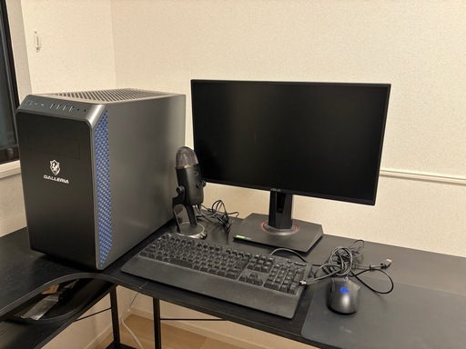 【動作良好‼️】ゲーミングPC+モニターと周辺機器