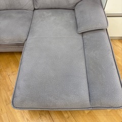 N1104★ ジモティー特別価格🉐★カウチソファー★ソファー★幅2310mmの画像