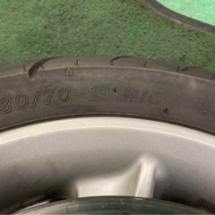 マジェスティS 前後ホイールタイヤセットの画像