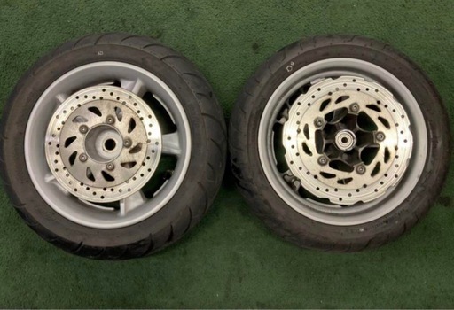 マジェスティS 前後ホイールタイヤセット