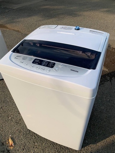 ✓YAMAZEN全自動洗濯機✓ ✓YWMA-50✓ (Eco Tommy) 台東の生活家電 