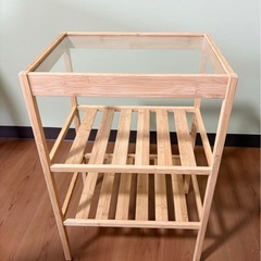 ✔  IKEA  NESNA ネスナ サイドテーブルの画像